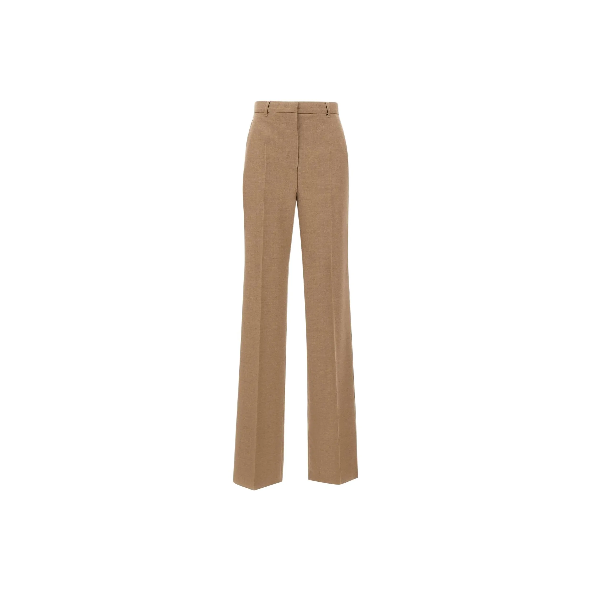 MaxMara Повседневные брюки Женские Коричневый CAMEL