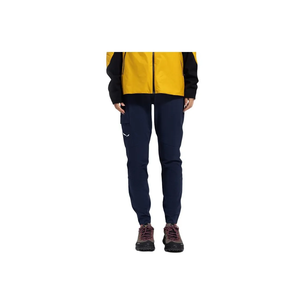 SALEWA Повседневные брюки Женские Синие