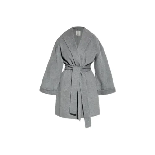 By Malene Birger Серое Женское Пальто