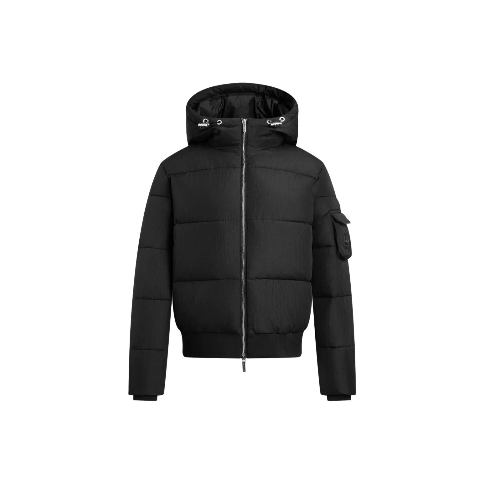 ARMANI EXCHANGEAE FW24 Хлопковый пуховик женский черный