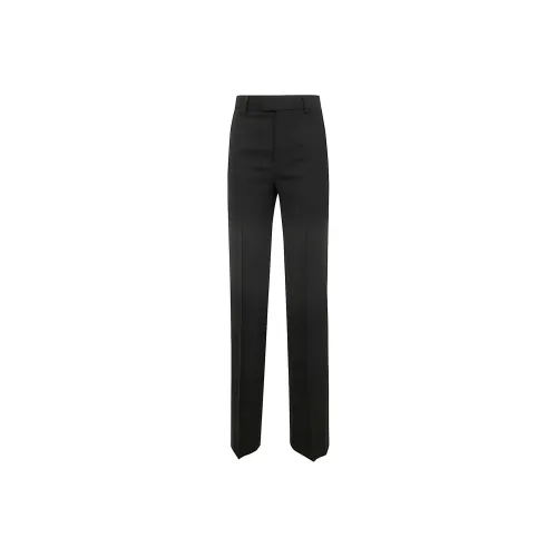 Ann Demeulemeester Черные Женские Повседневные Брюки