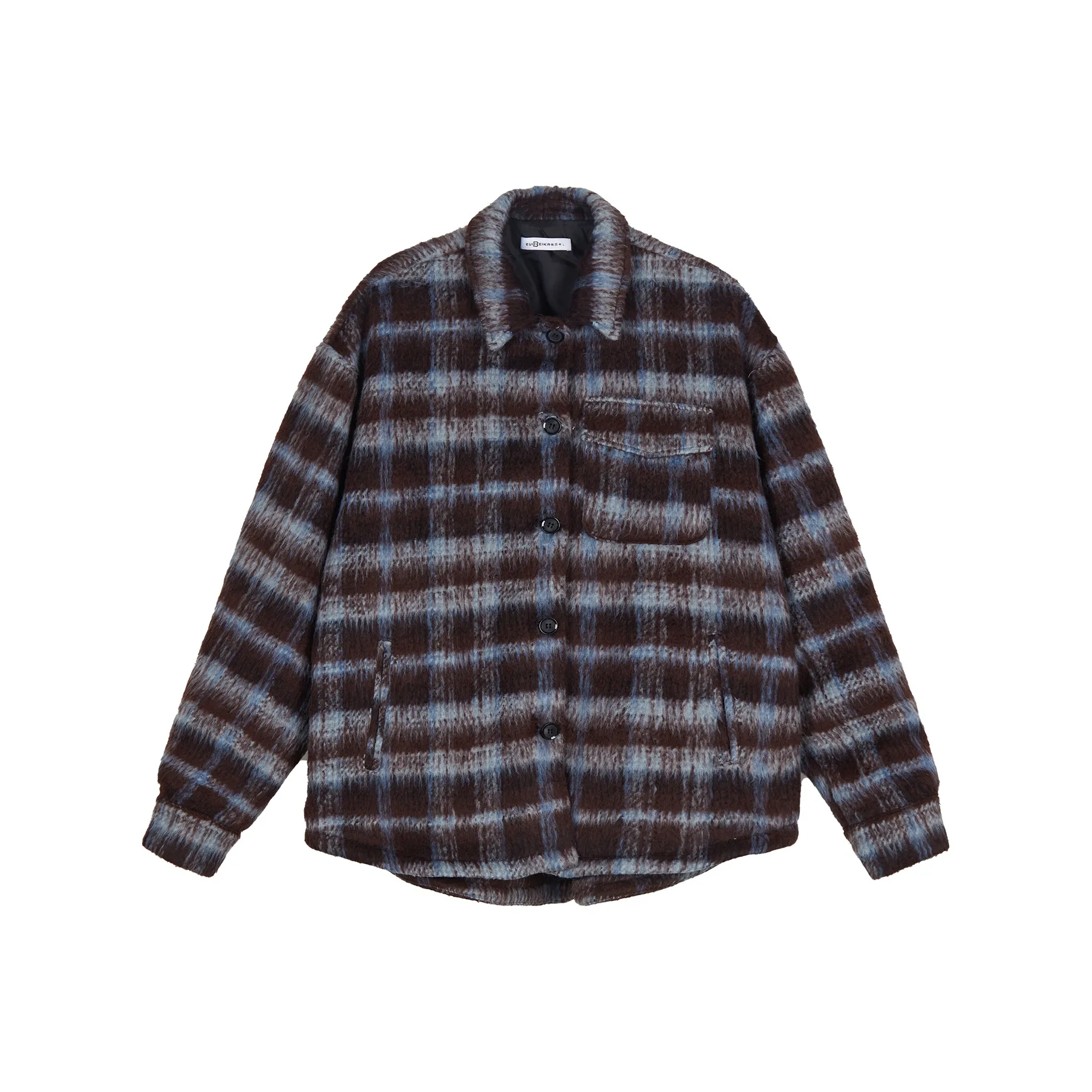 ZUOBEIKA Вельвет Feel Пальто Унисекс