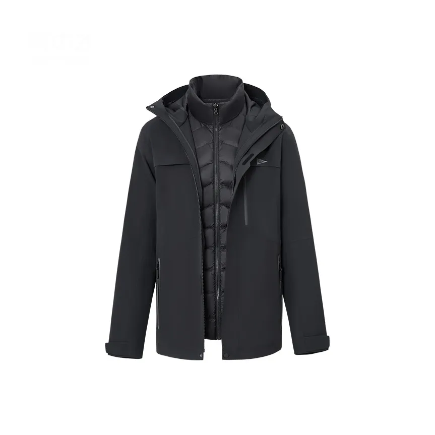 SNOW FLYING Горный многофункциональный 3 в 1 На открытом воздухе Водонепроницаемый Ветровка Пуховик Унисекс