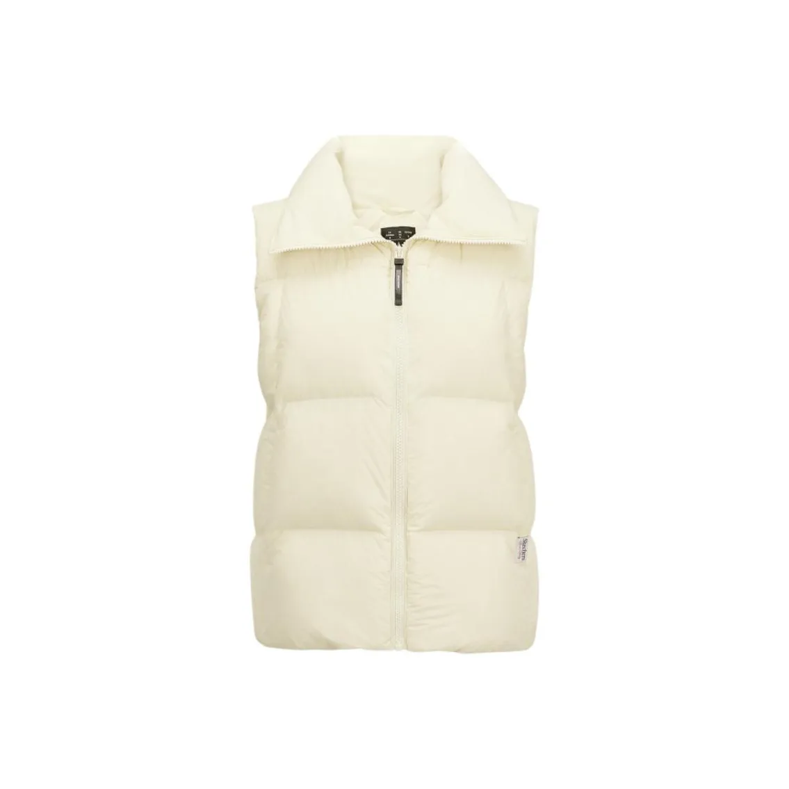 Skechers Sports Lifestyle Collection Sports Alliance Collection Жилет Женские Отбеленный Песочный