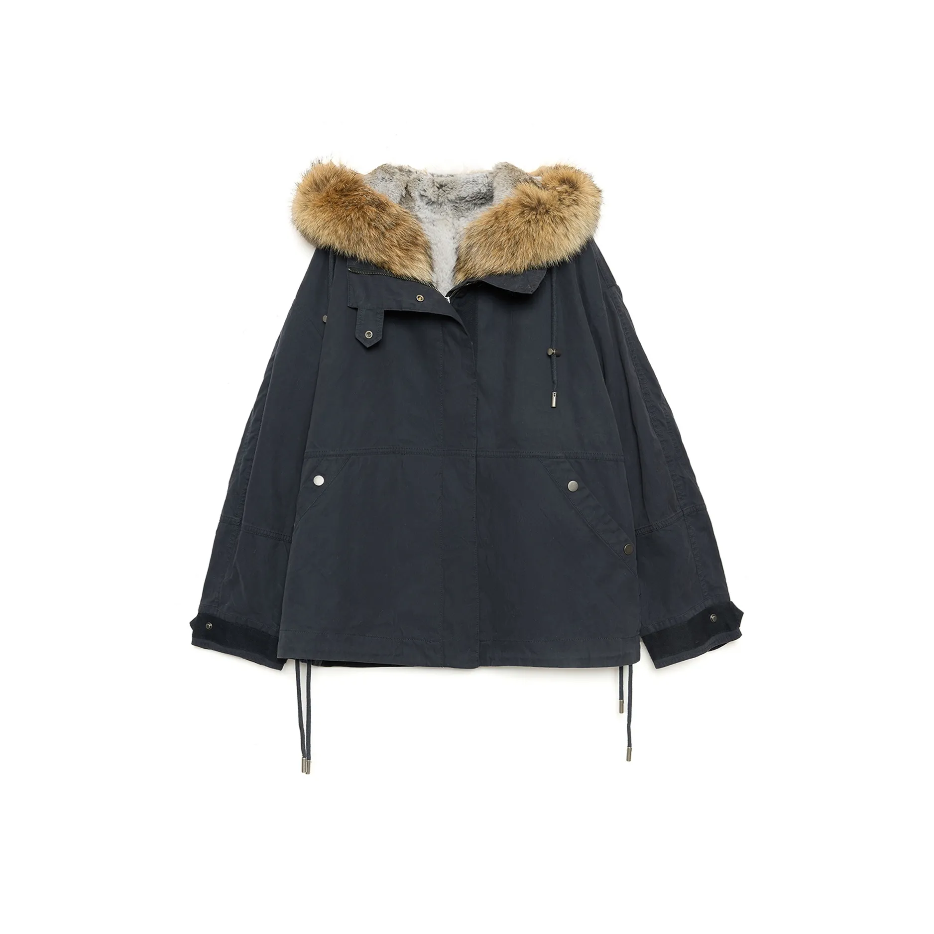 FIRELADY FUR Parka Coat Women's