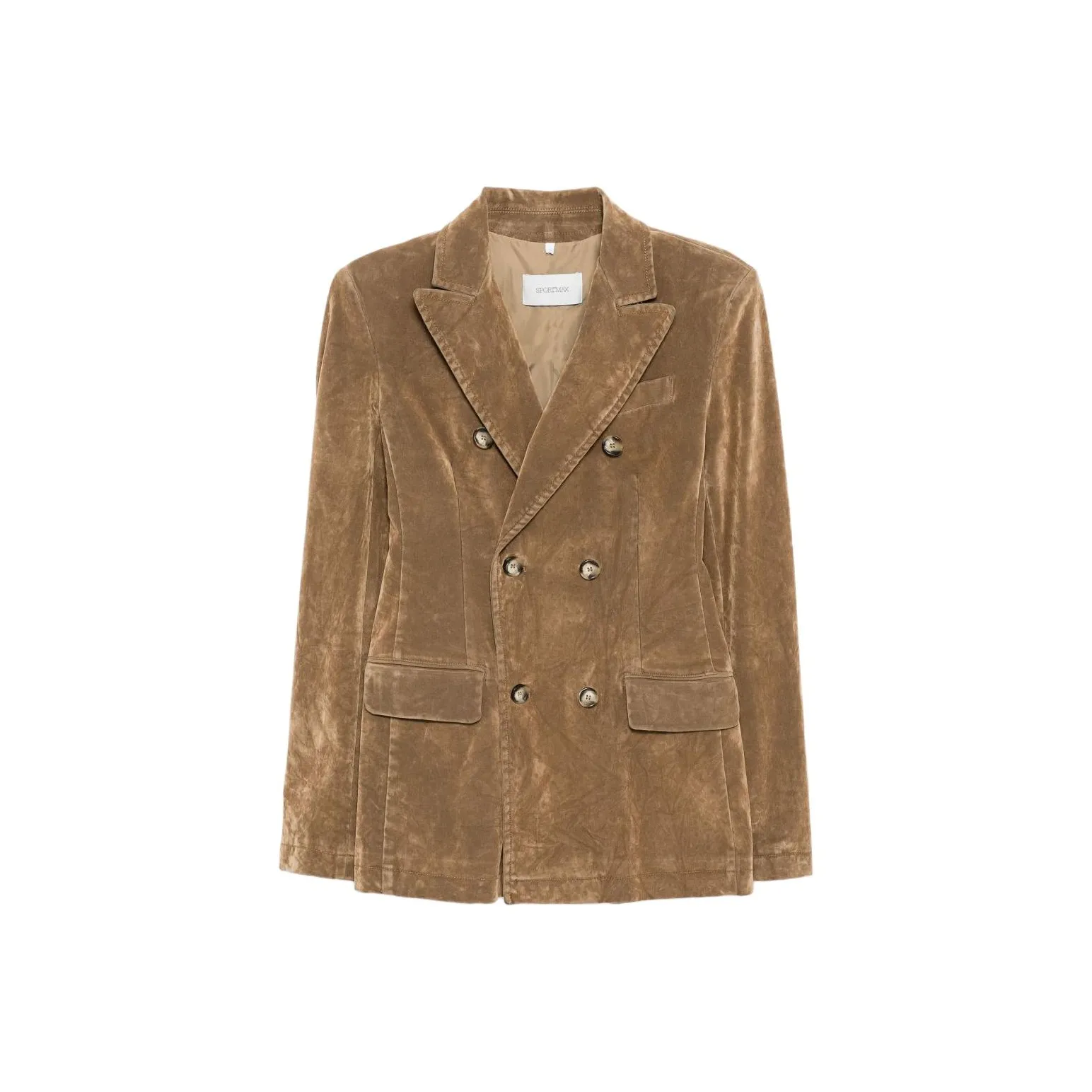 Max Mara Flocked Blazer