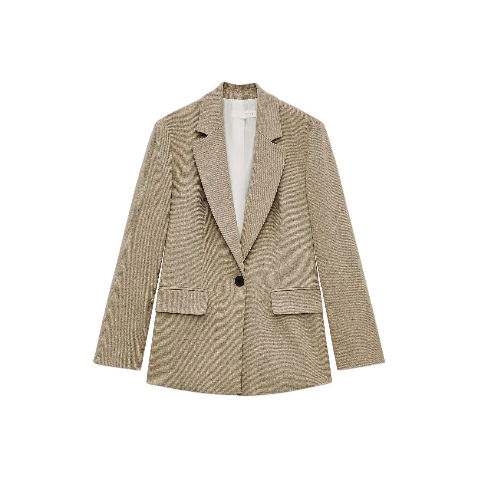 ZARA Business Suits Women's Tan