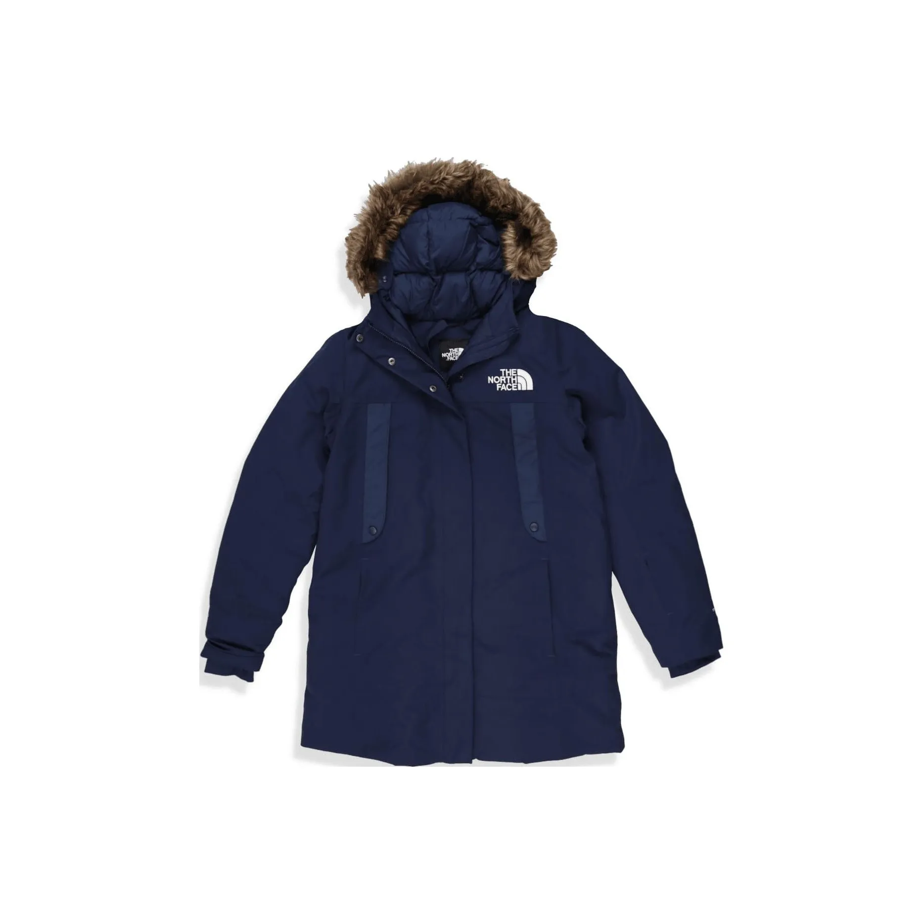 THE NORTH FACE Outerboroughs Parka Coats Women's Marine Blue