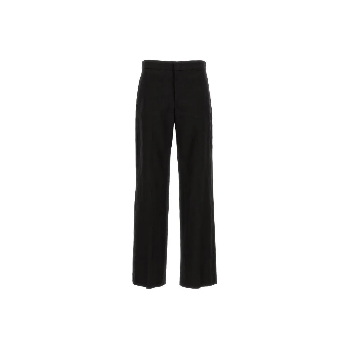 ISABEL MARANT High Waist Straight Leg Trousers