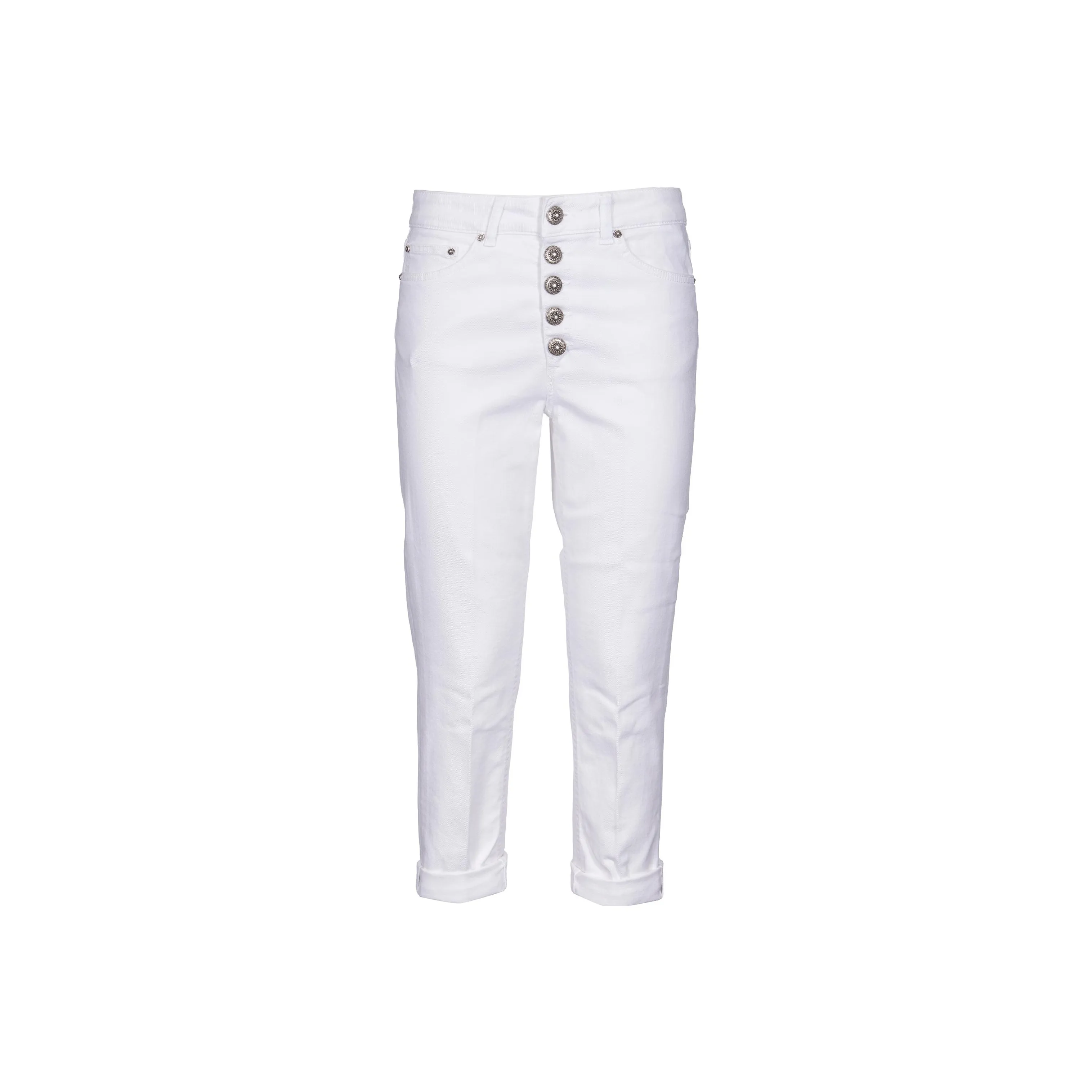 Dondup Button Detail Jeans