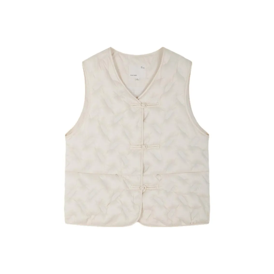 IHIMI Vests Women's Cream White