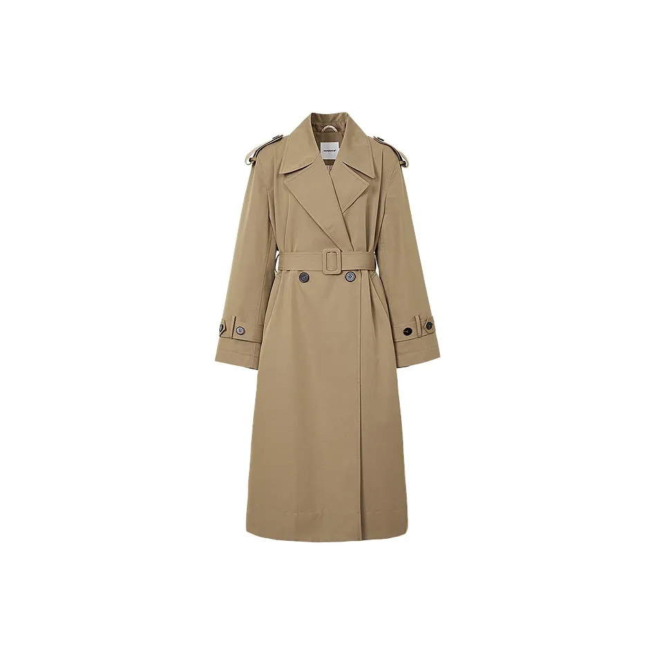 Hopeshow Женский Тренч