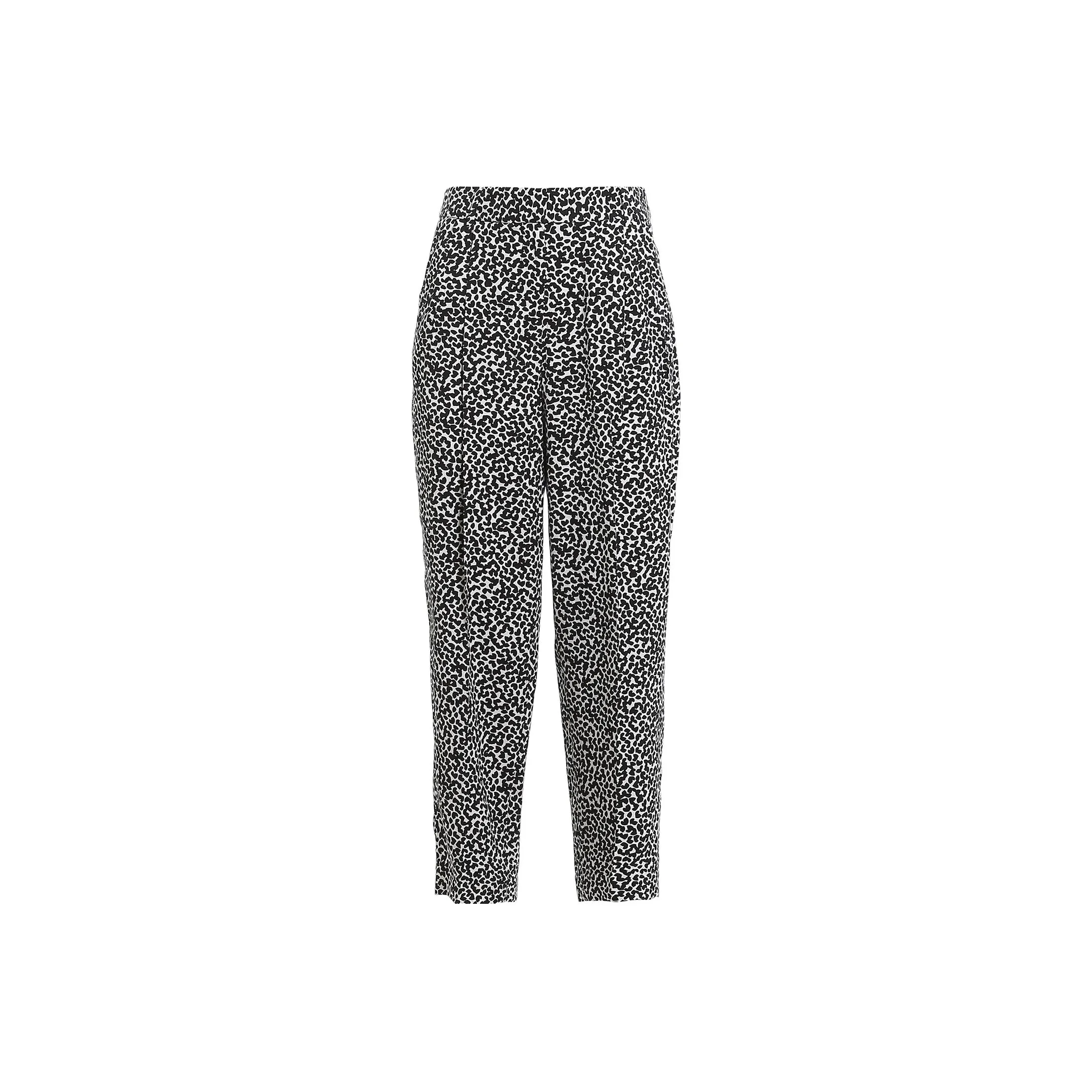 MICHAEL MICHAEL KORS Animal Print Cropped Pants