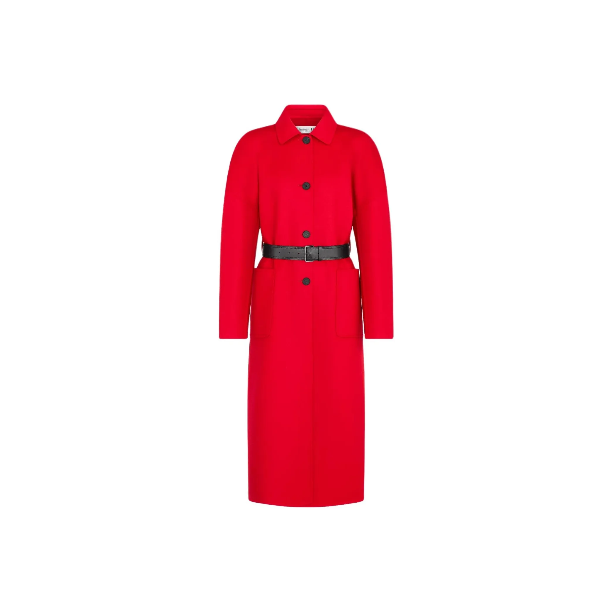 DIOR Coats Women's Red