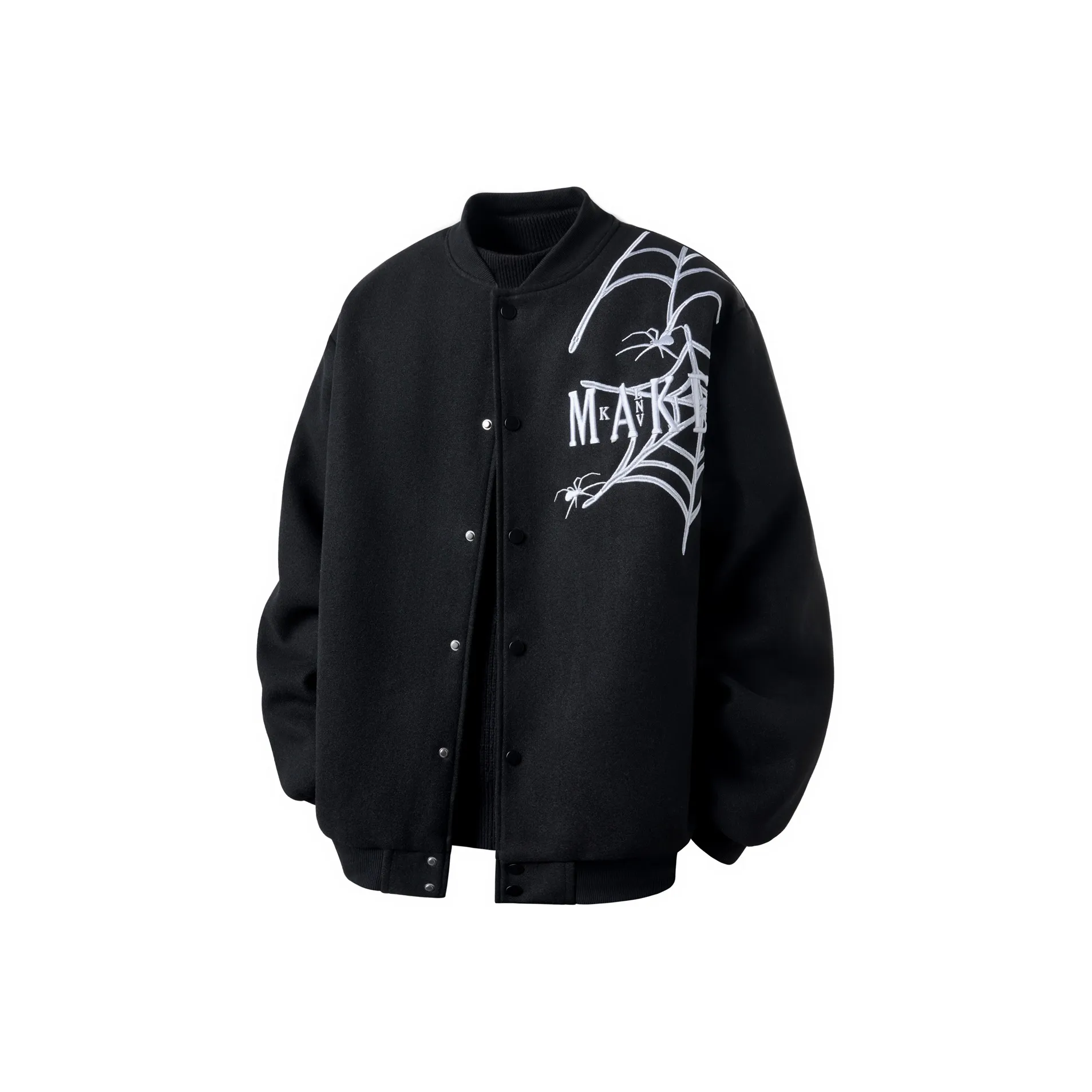 FOASIS Baseball Jacket Women's Black