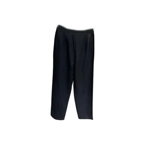 ERMANNO SCERVINO Черные Женские Повседневные Брюки