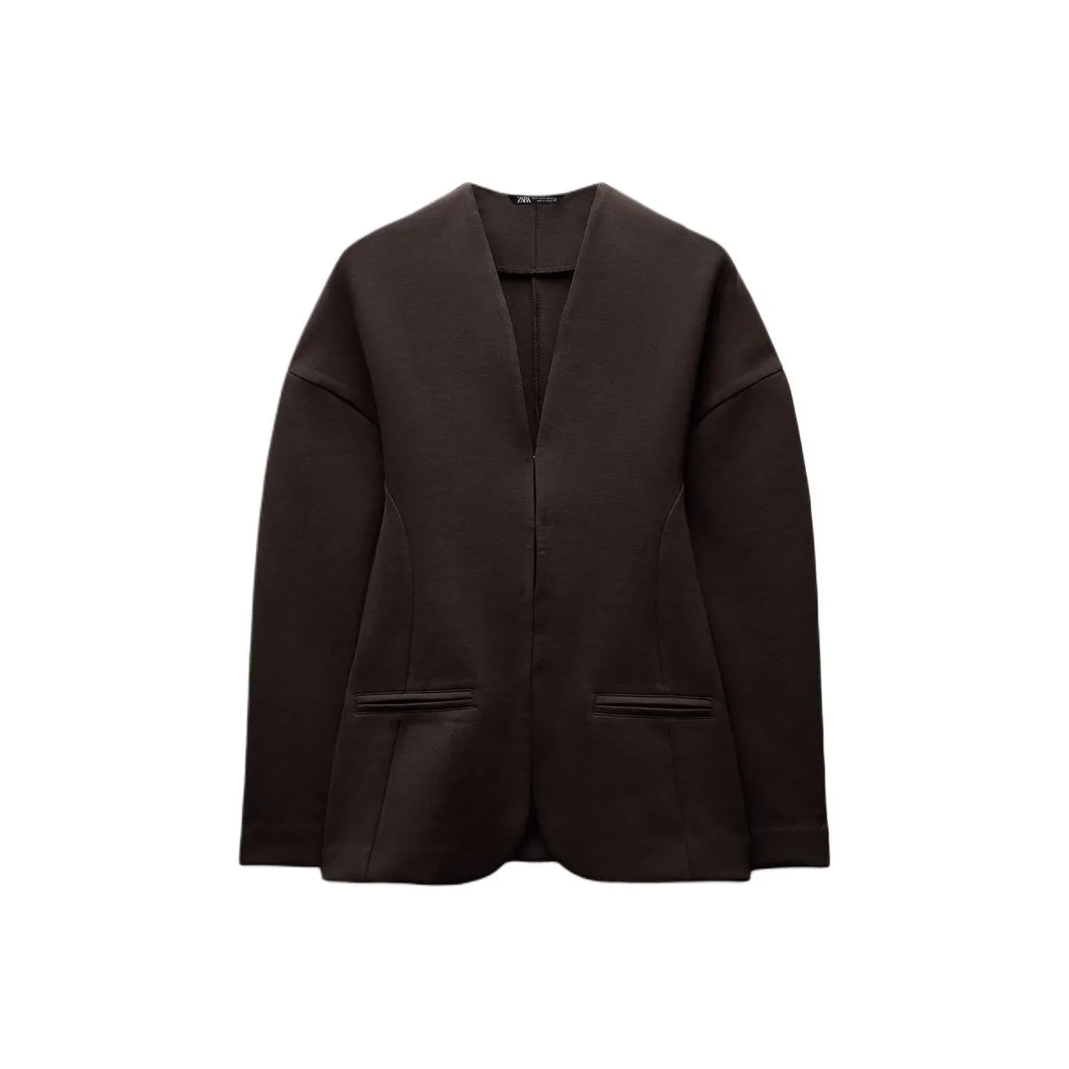 ZARA Business Suit Women's Dark Brown