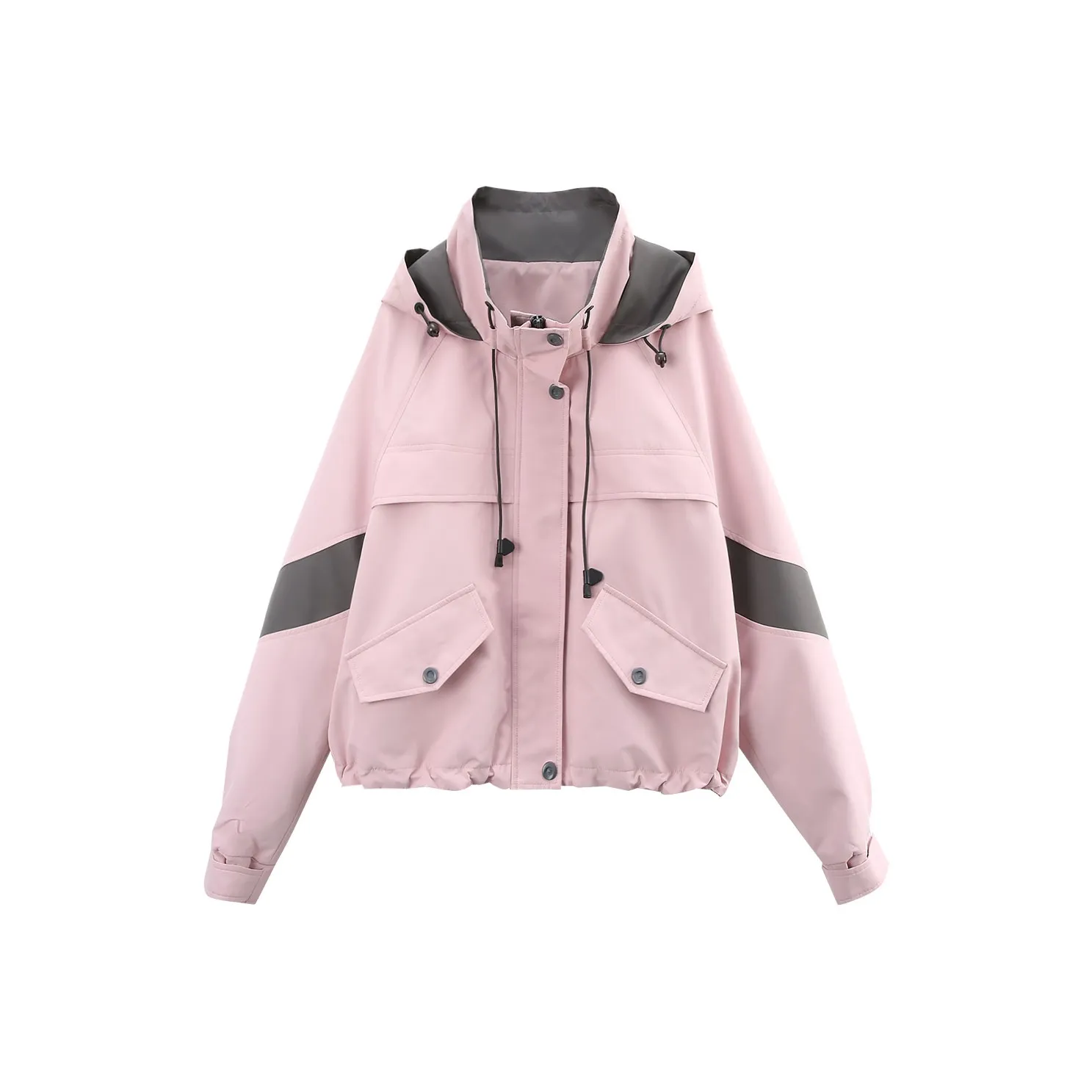 A paradise for awakening Укороченное пальто женское розовое