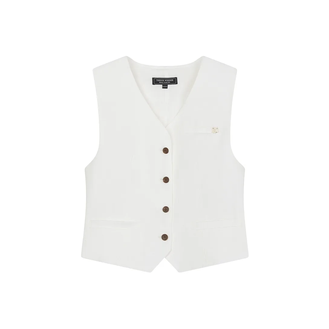 Teenie Weenie Vest Women's White