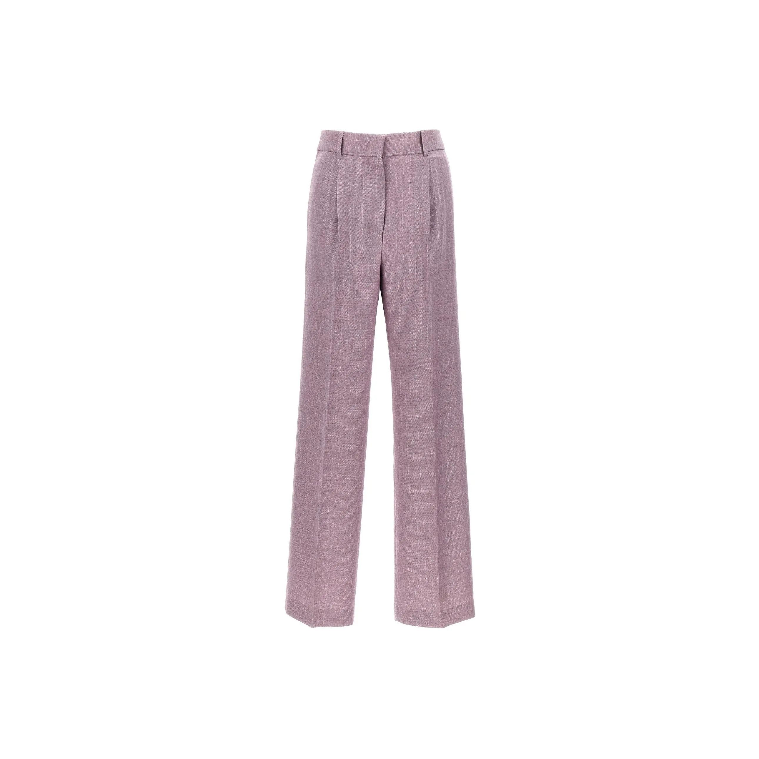 MSGM Lurex Pinstriped Pants