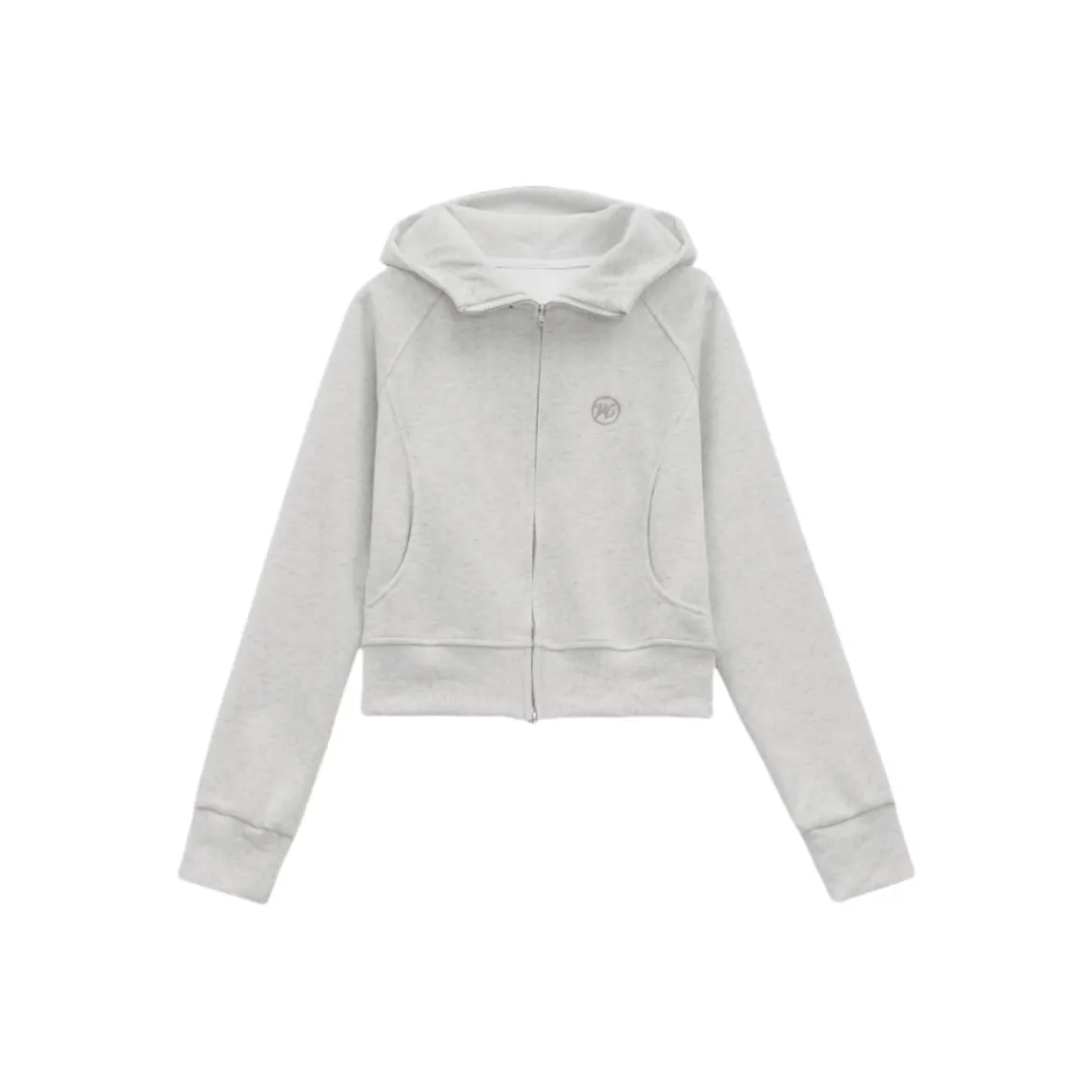 POPO.INFO Серые Женские Бархатные Куртки