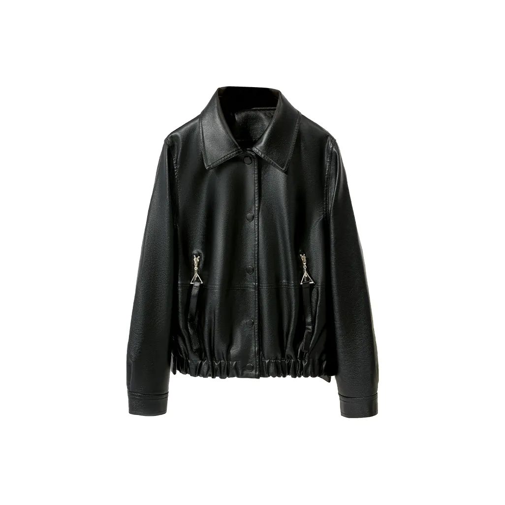 FORTEI Женские кожаные куртки