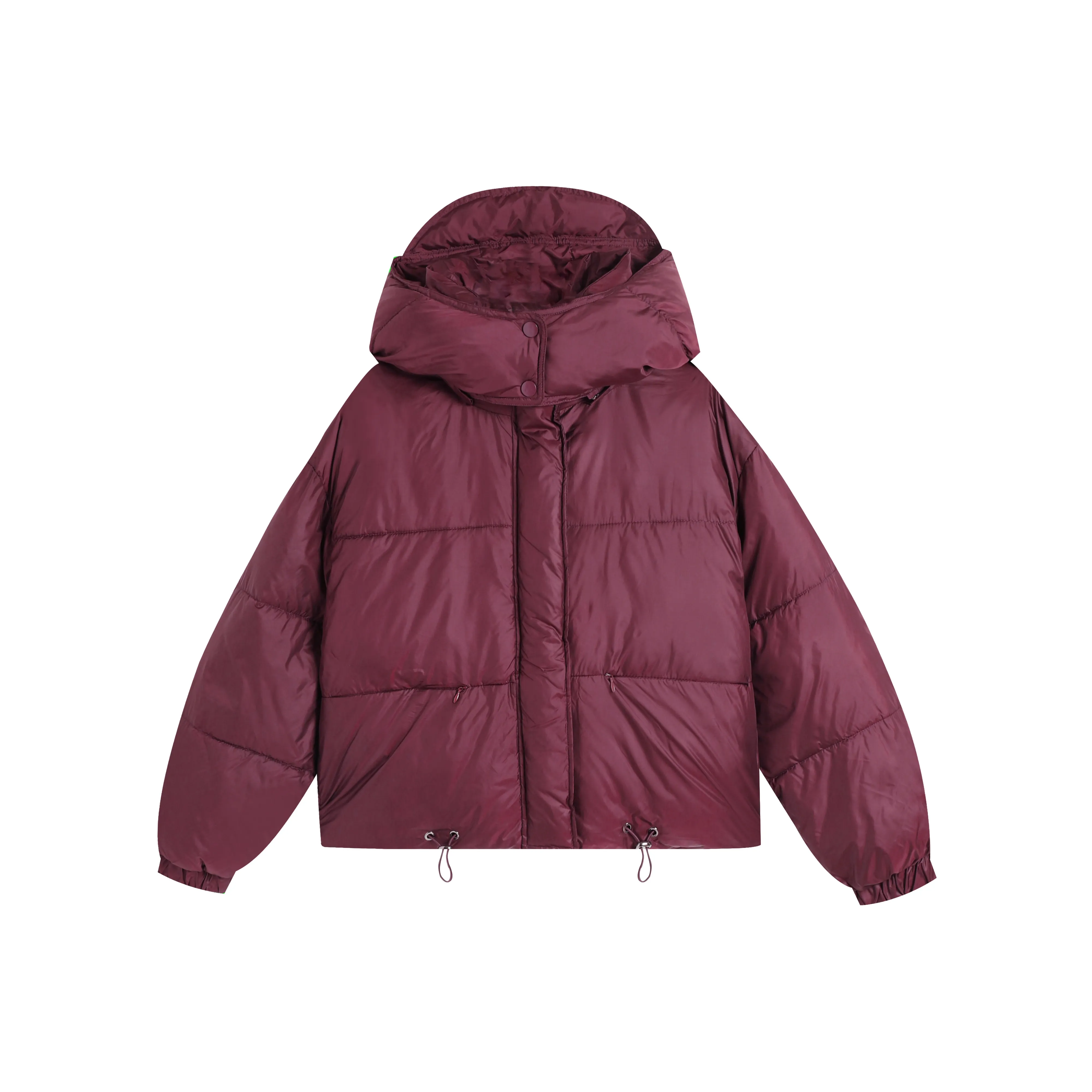 HEFENGJINYU Хлопковый пуховик женский