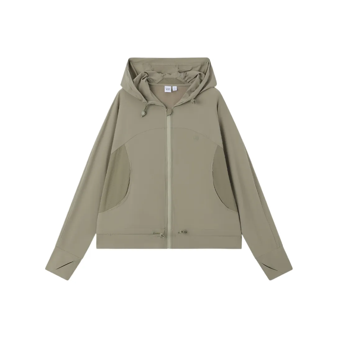 GAP Sun Protection Clothing Women's Light Coffee
