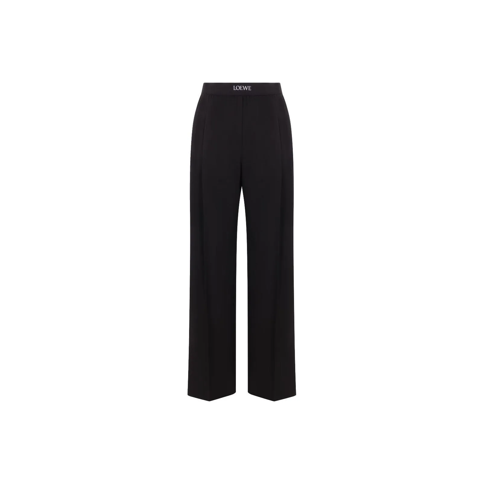 LOEWE Barrel Trousers 'Black'