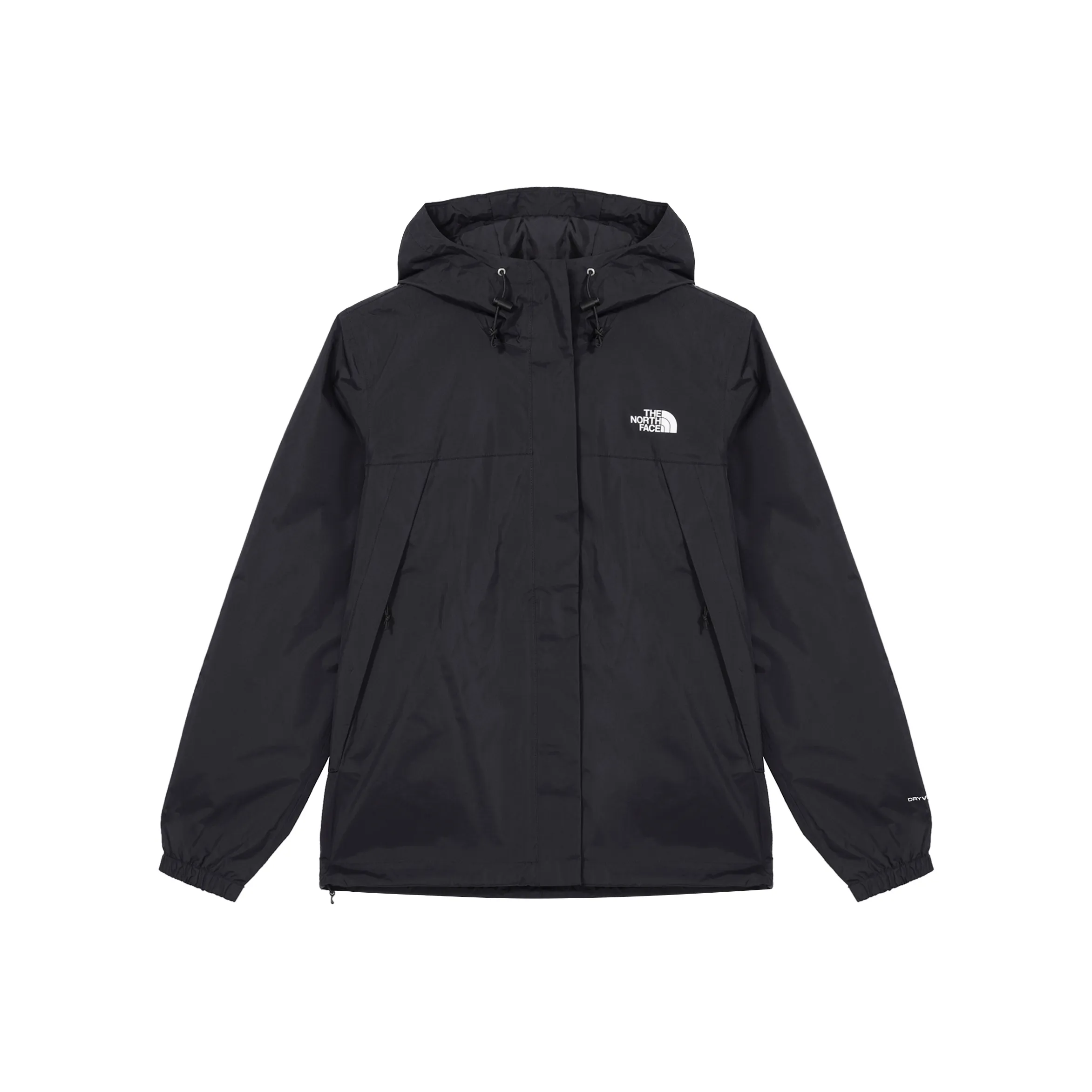 THE NORTH FACE Antora Waterproof And Windproof Windbreaker Jacket Women's Cosmic Black