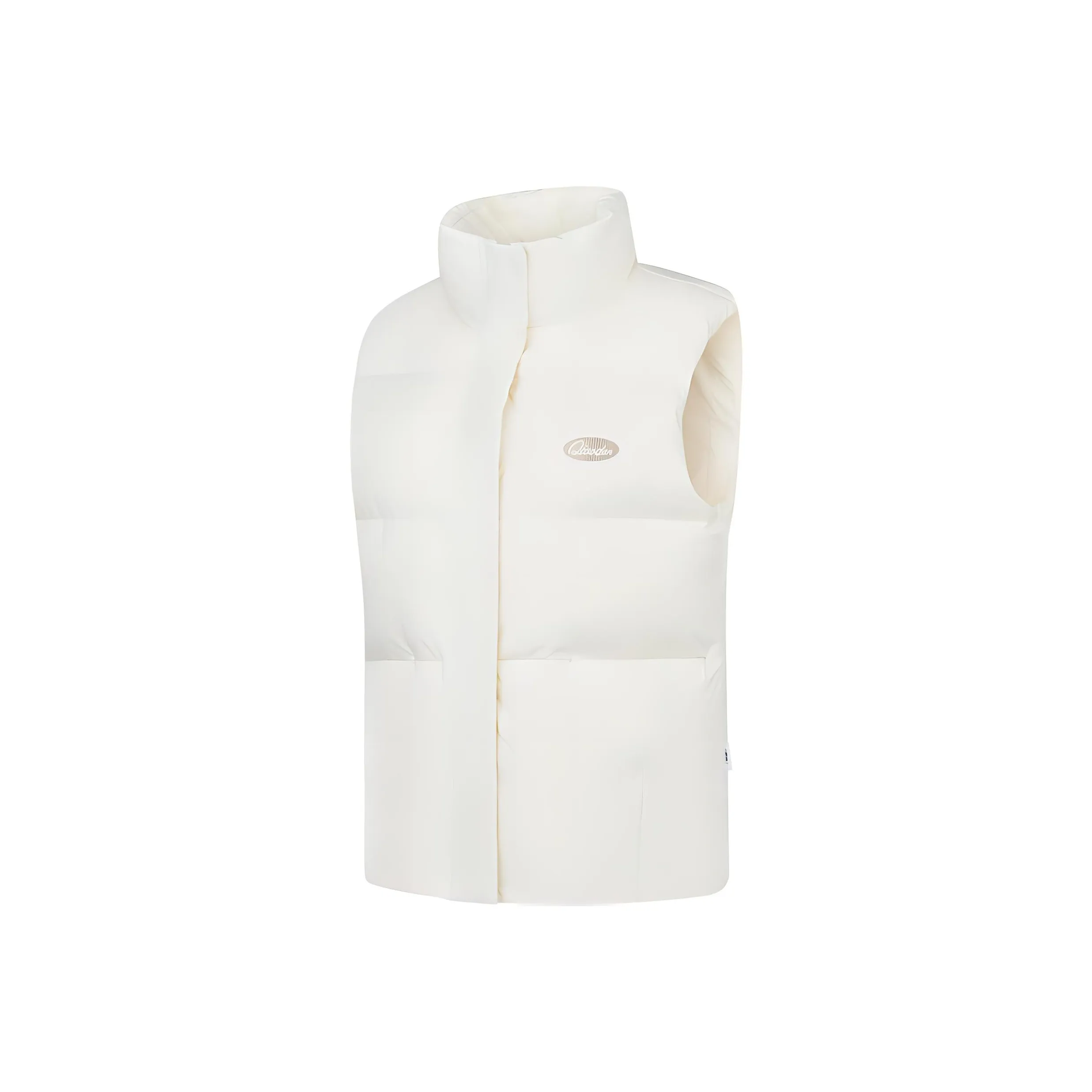 QIAODAN Жилет Женский Кремовый Белый