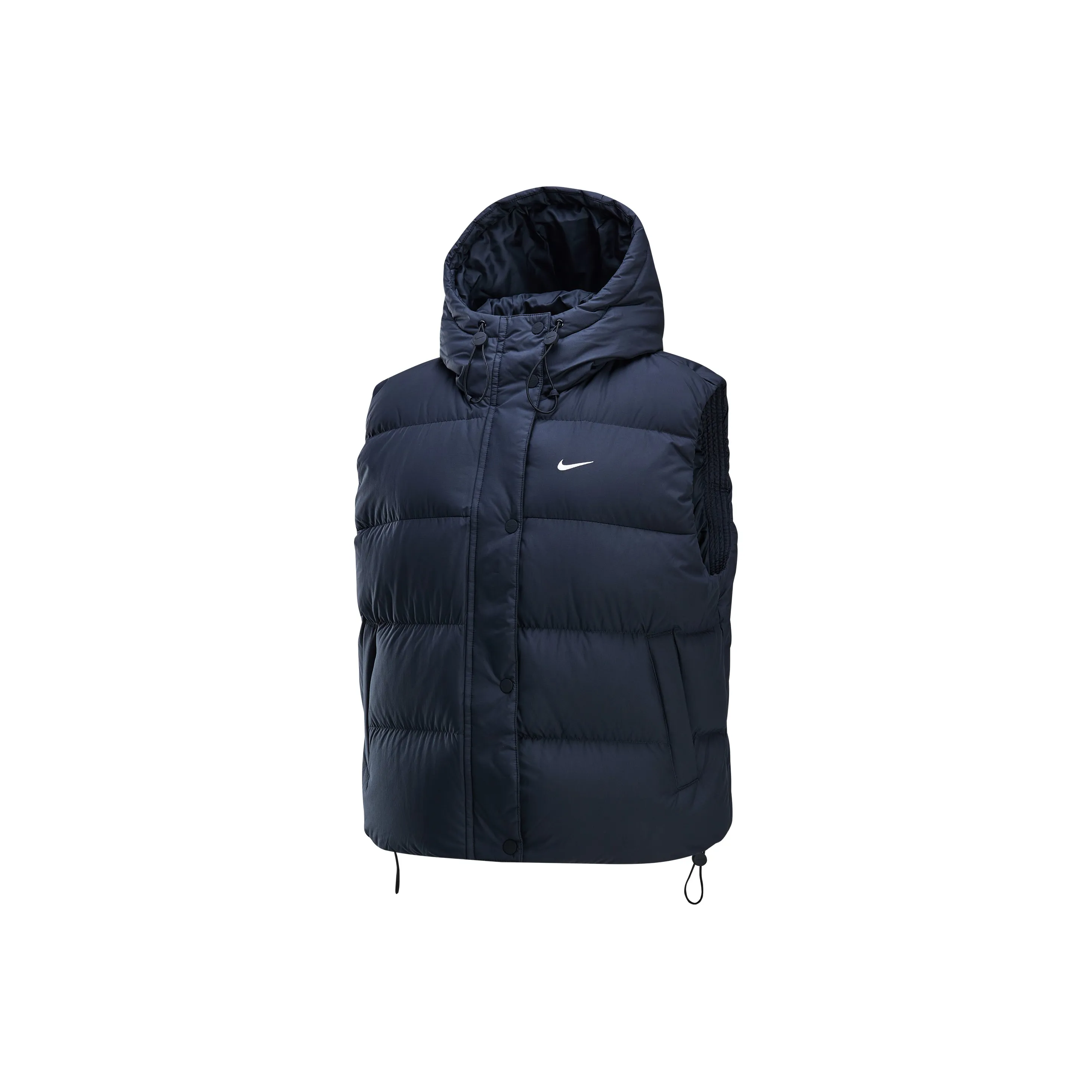 nike Sportswear MetroTherma Форма Жилет Женские Черный Белый