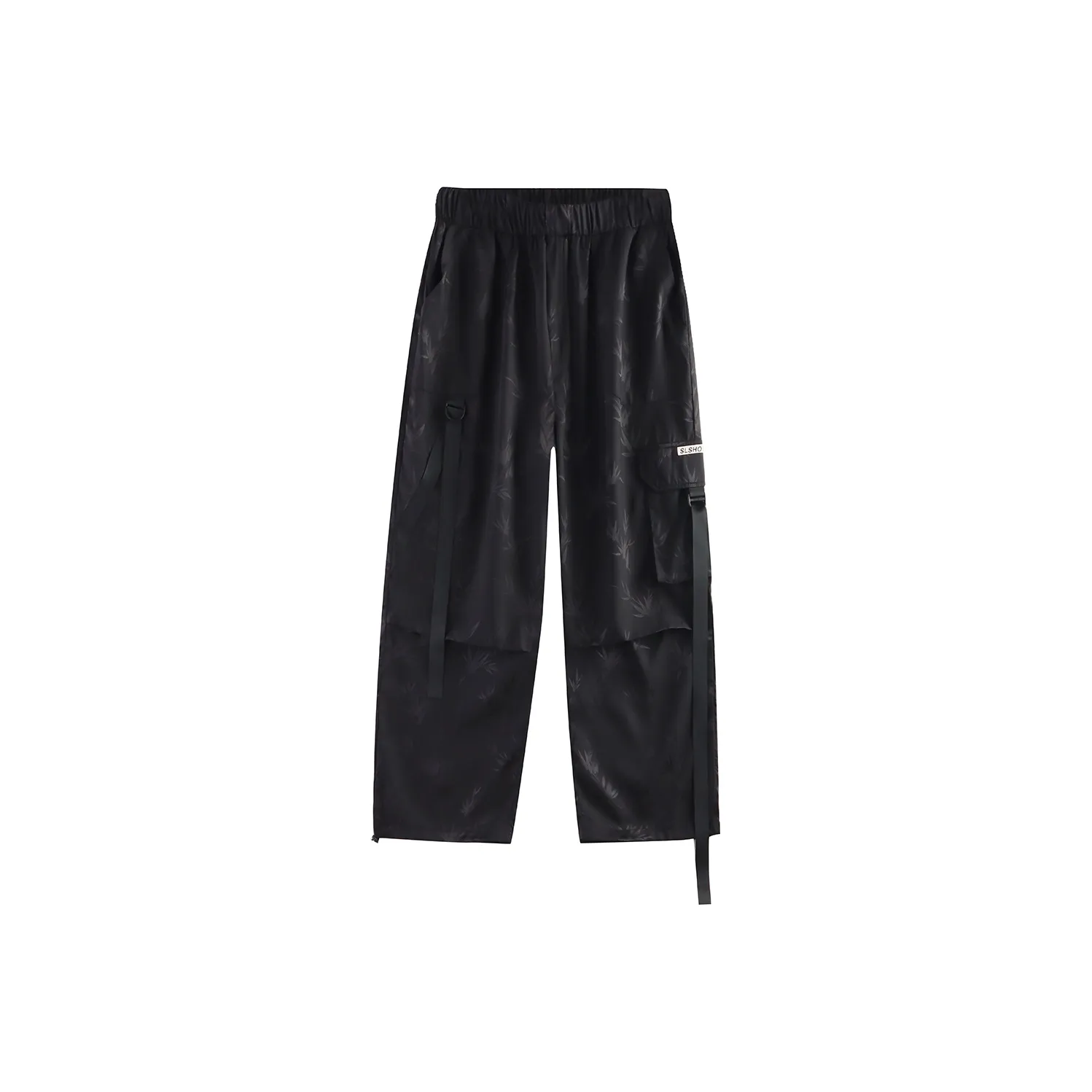 SLSHOW Casual Pants Women's Black