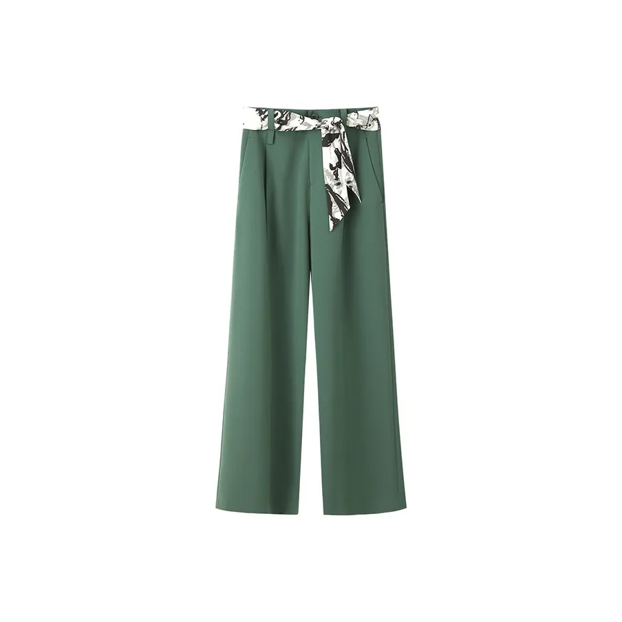 NINE WEST Casual Pants Women's Green