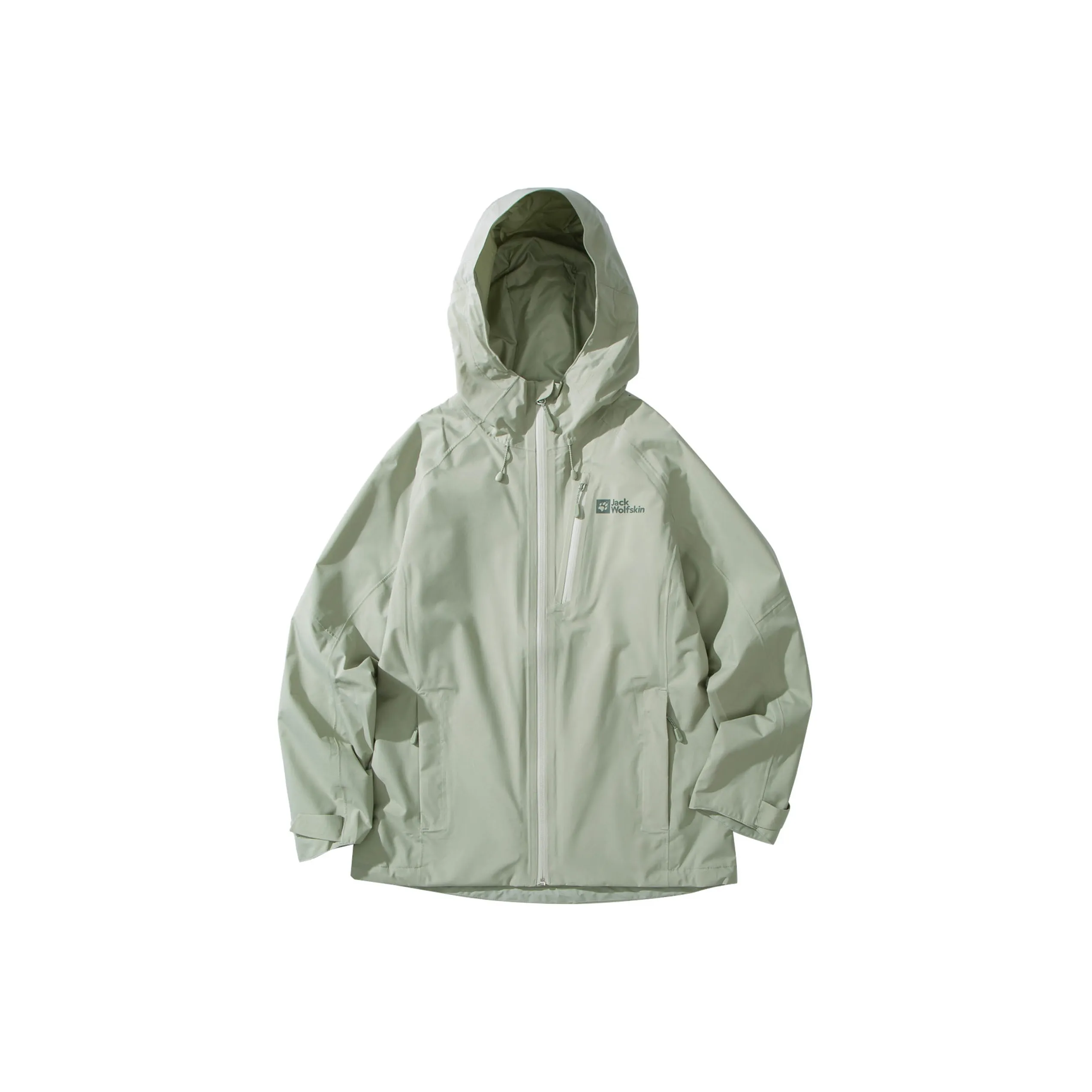 Jack Wolfskin Горный многофункциональный поход водонепроницаемый и ветрозащитный ветровка женский