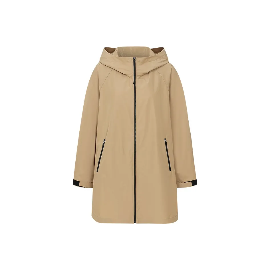 Firststation Тренчкот Женские CAMEL