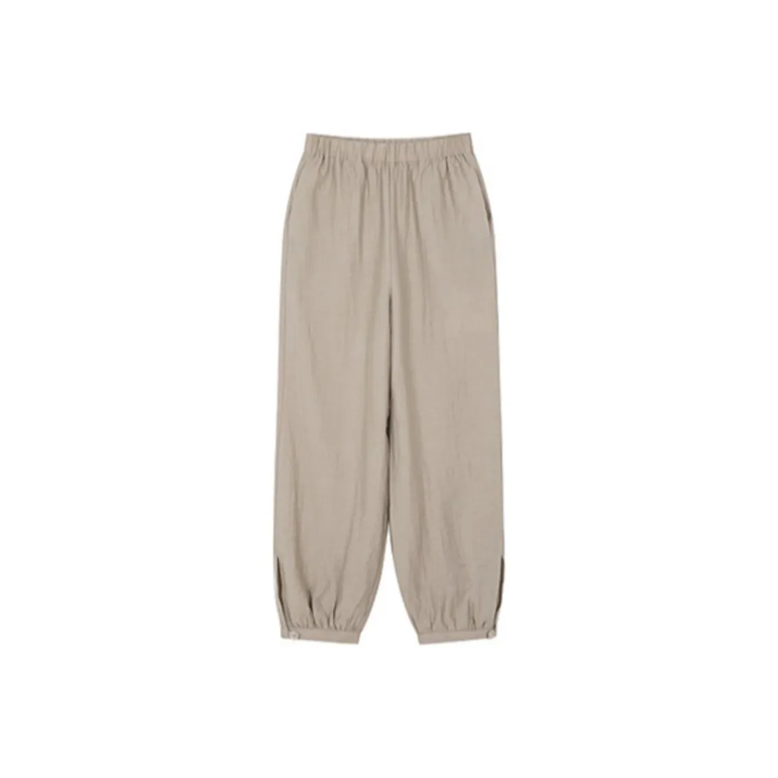 Mo Han Yi Mei Повседневные брюки Женские Светлый хаки