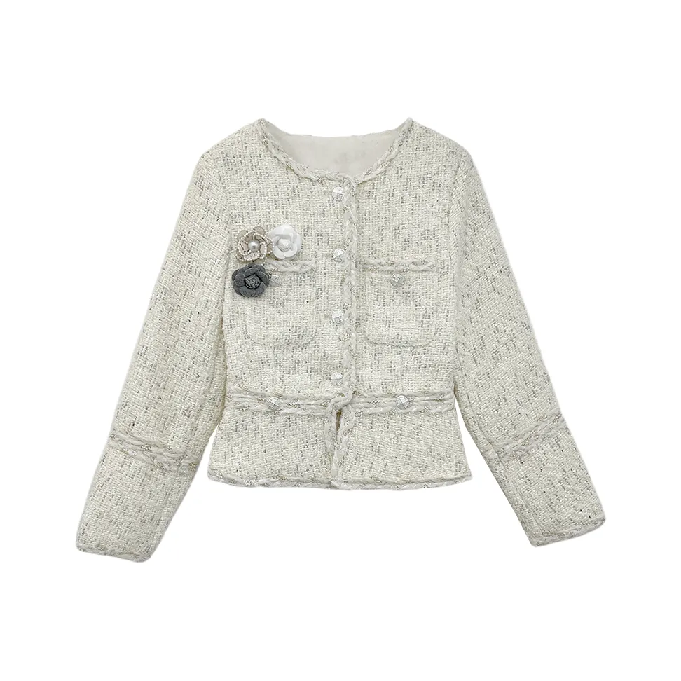 Icicofficial Укороченное пальто женское