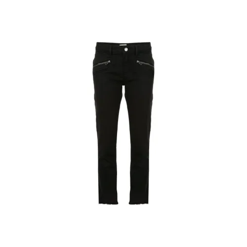 Zadig & Voltaire Черные Женские Повседневные Брюки