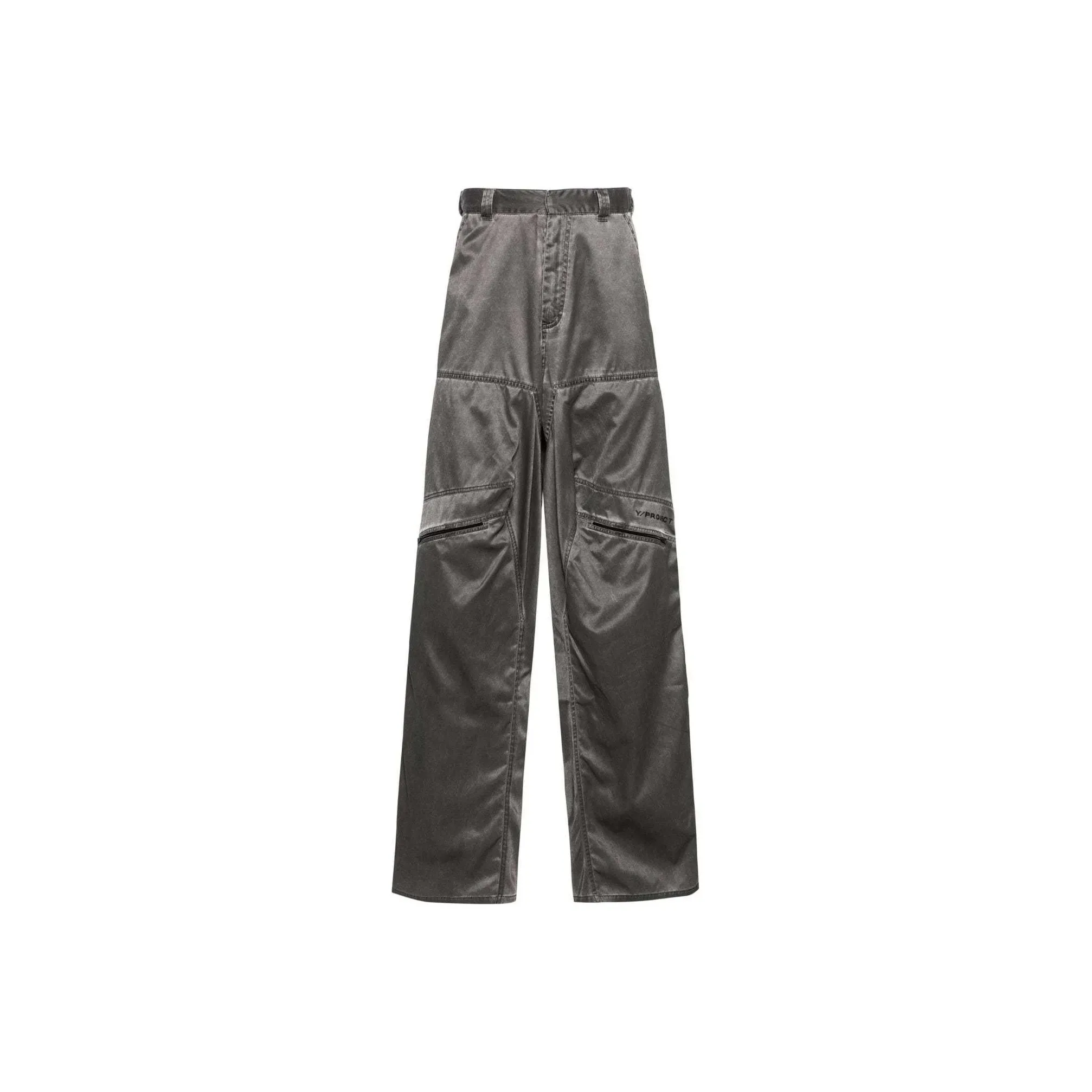 Y/Project High Waist Wide Leg Trousers