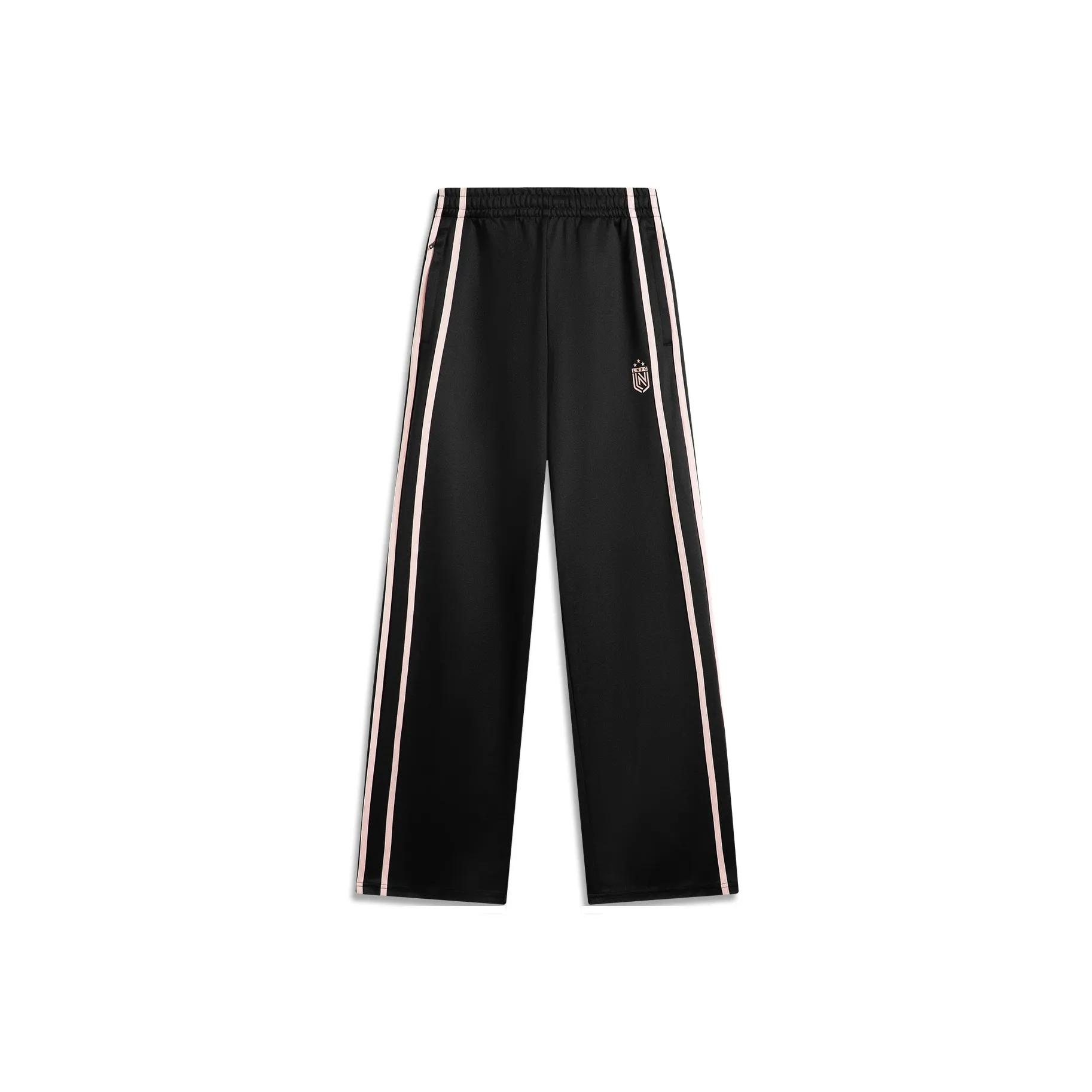 LiNing Sports Lifestyle Collection Sports Fashion Collection Casual Pants Women's Black/Light Blush Pink