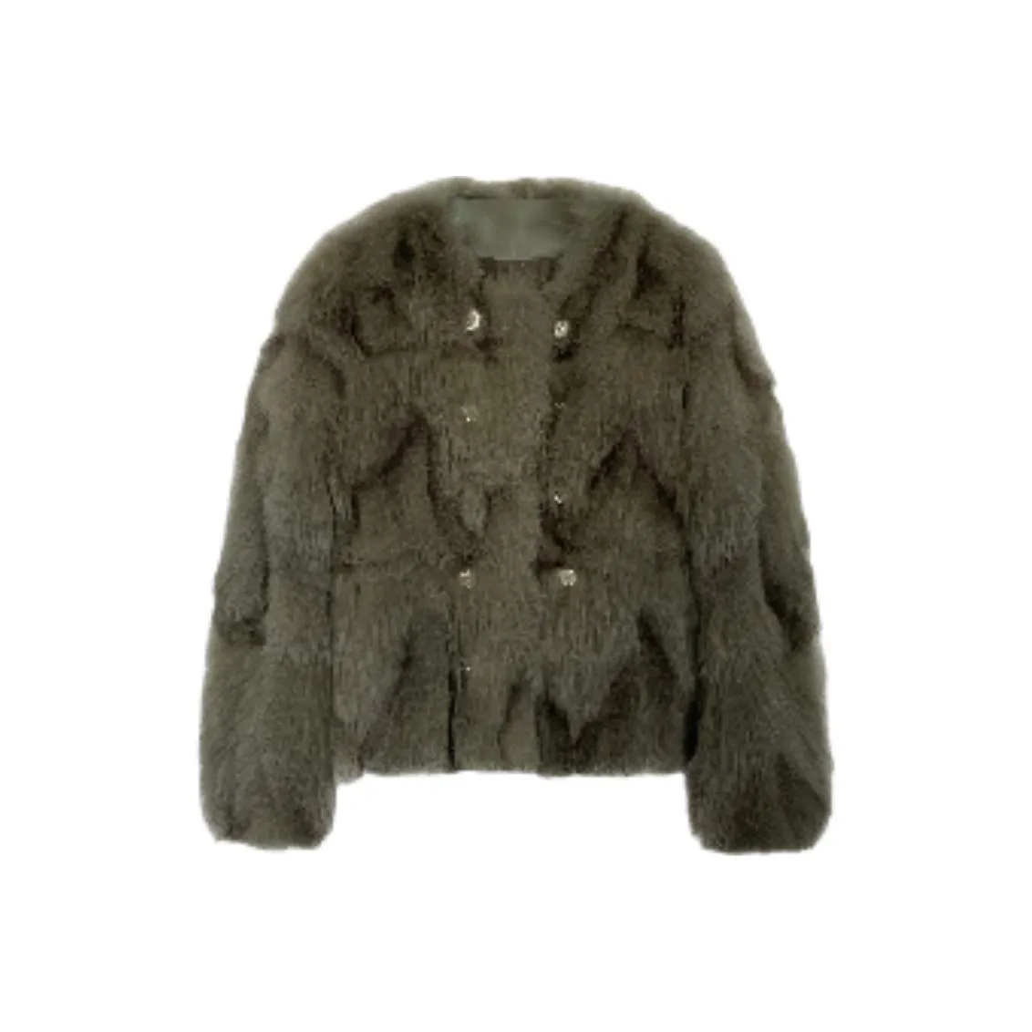 Coco Limited Furs Women's Green