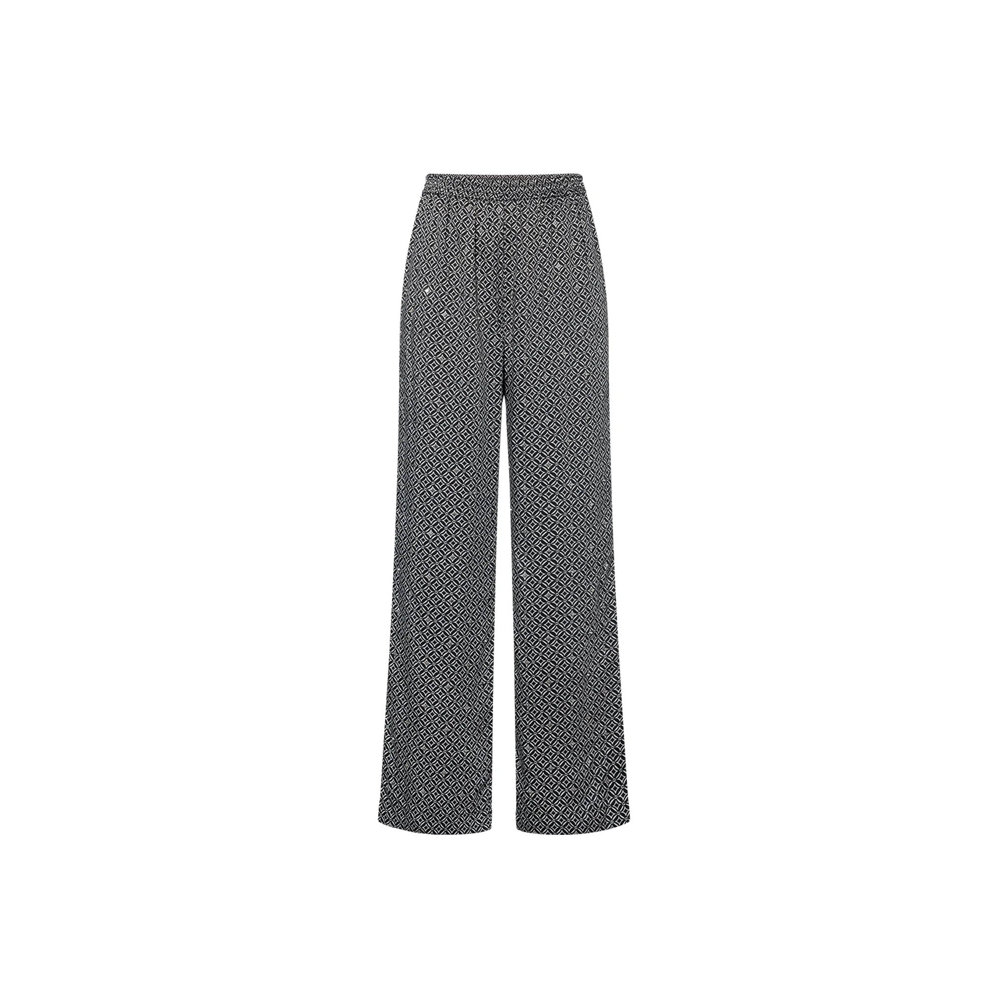 MICHAEL KORS SS23 Casual Pants Women's Black White