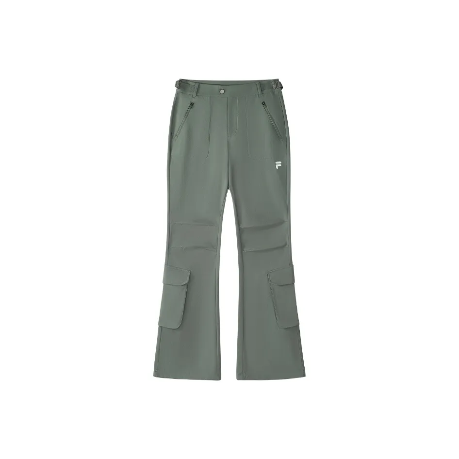 FILA FUSION Casual Pants Women's Eau Green
