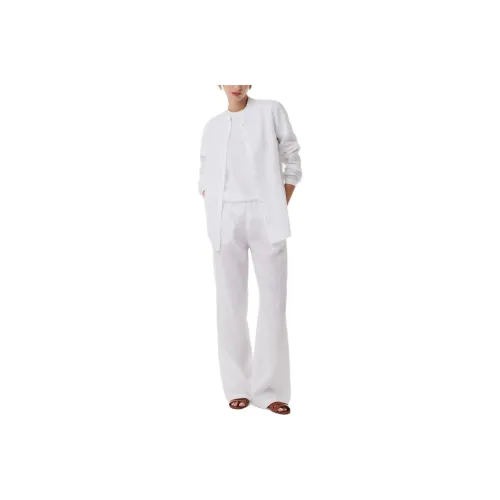 XACUS Белые Женские Повседневные Брюки