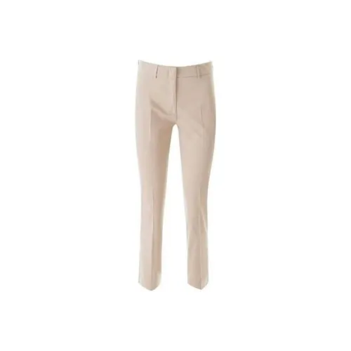 WEEKEND MaxMara Бежевые Женские Повседневные Брюки