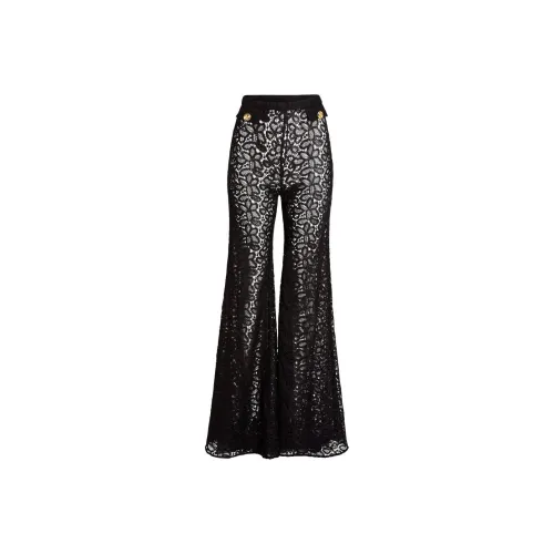 Giambattista Vall Черные Женские Повседневные Брюки