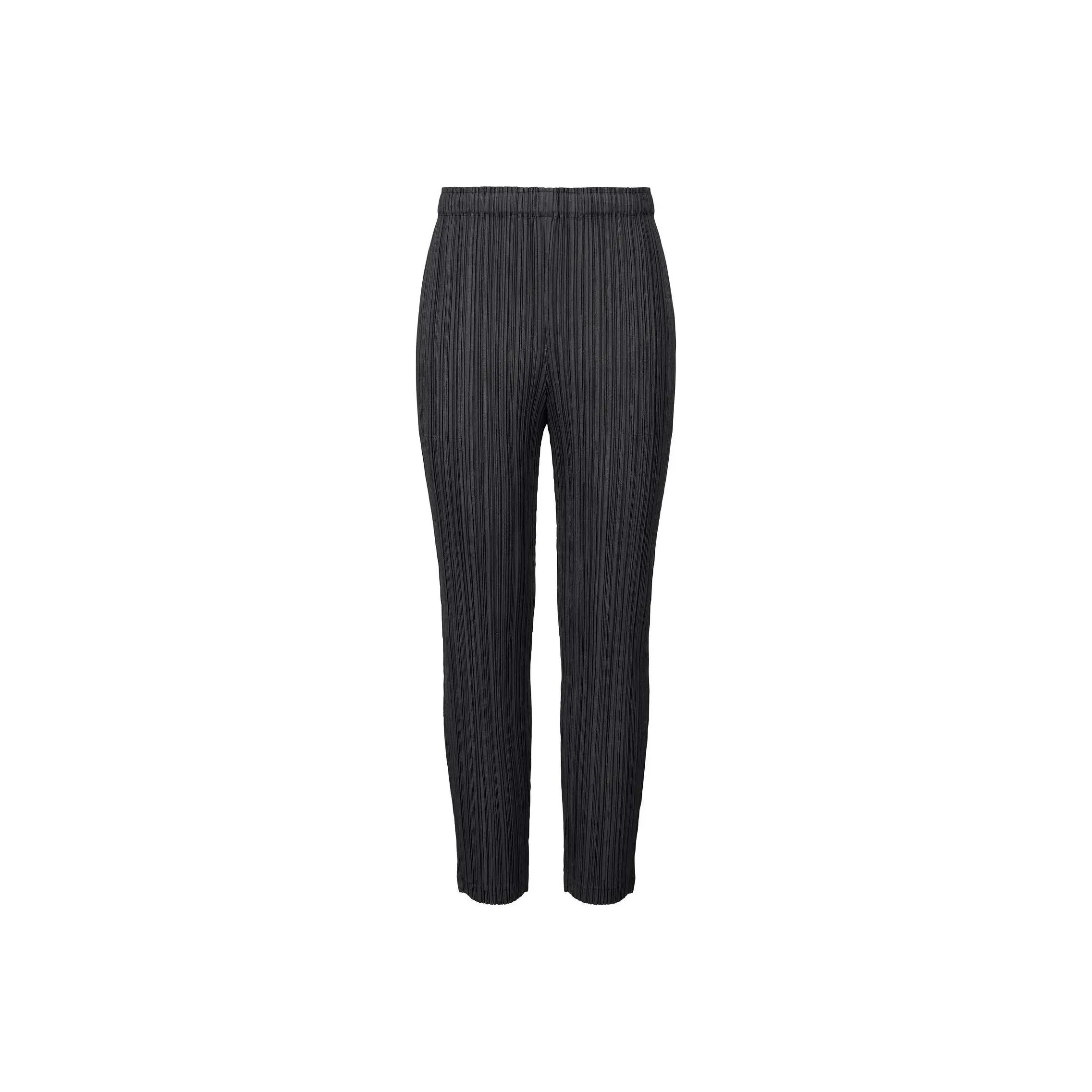 ISSEY MIYAKE Casual Pants Women's Black