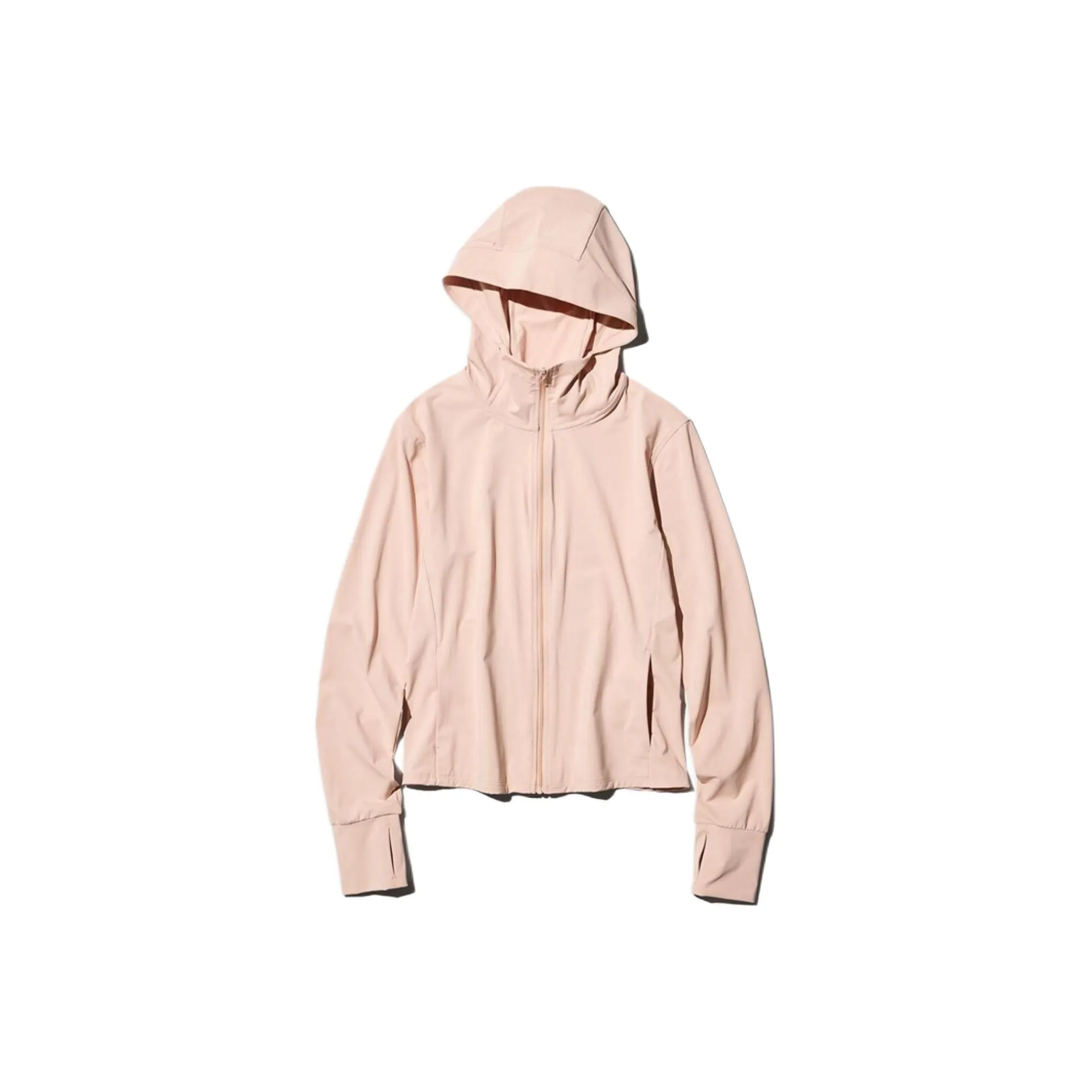 UNIQLO AIRism Mesh Series UV Protection Sun Protection Clothing Women's Pastel Pink