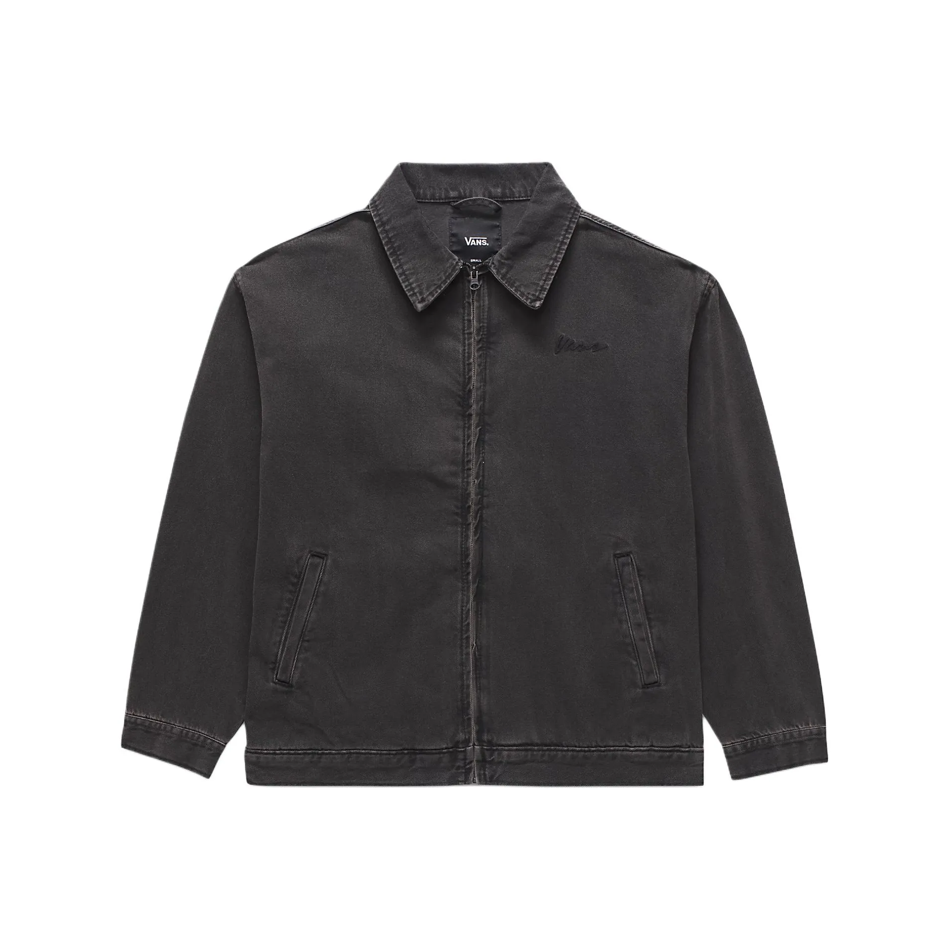 Vans SS25 Denim Jacket Women's Black
